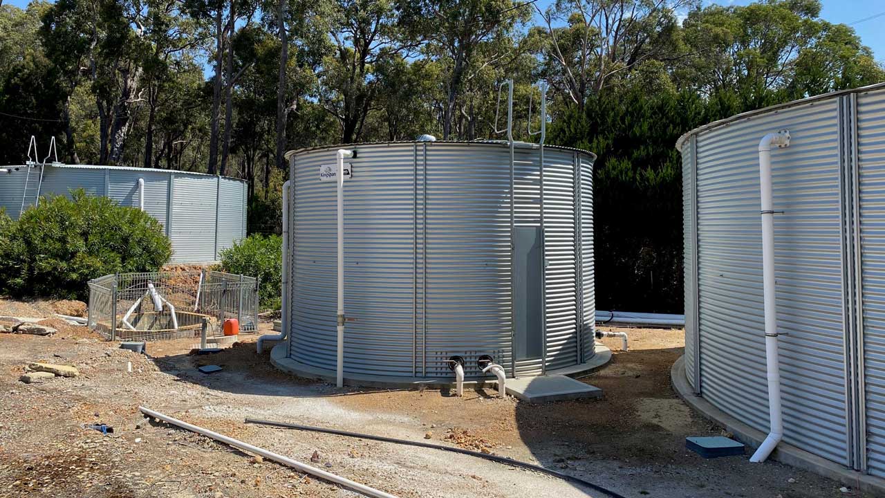 Domus water tanks